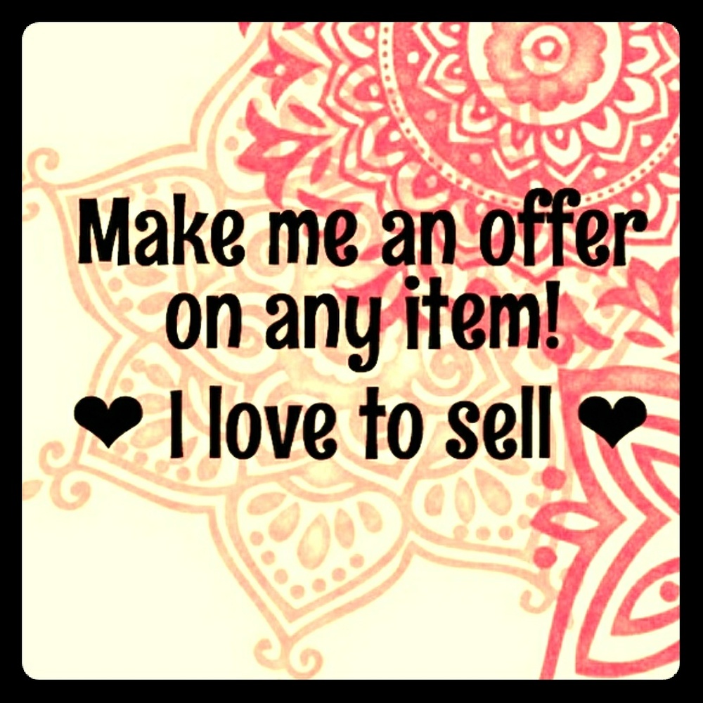 Offers welcome!!